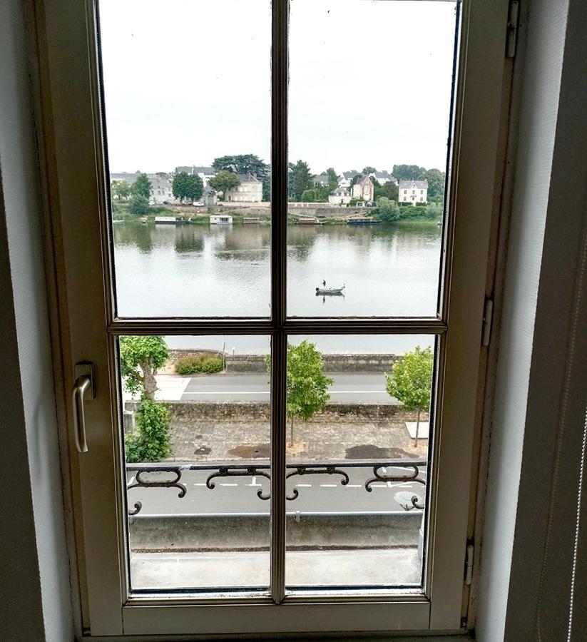 شقة T2 Vue Sur Loire Local Velo سوموور المظهر الخارجي الصورة